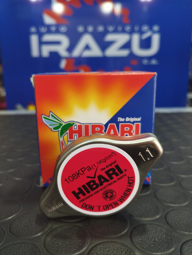 Tapa Radiador Yaris Prado Fortuner Corolla Hilux 4runner 