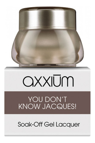 Esmalte De Uñas Opi Axxium Soak-off Gel Lacquer You Dont Kno