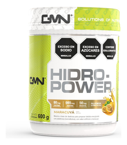 Energizante E Hidratante  Gmn  Hidro Pow - g a $113