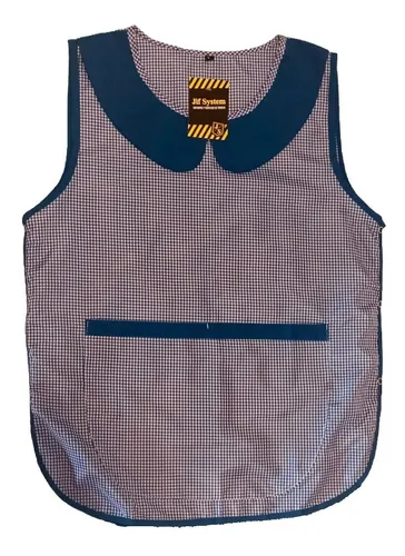 comprar Poncho, Pechera, Uniforme, Guardapolvo De Maestra Cuadrille