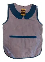 Comprar Poncho, Pechera, Uniforme, Guardapolvo De Maestra Cuadrille