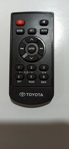 Control Remoto Estéreo Toyota Hilux  Avanza