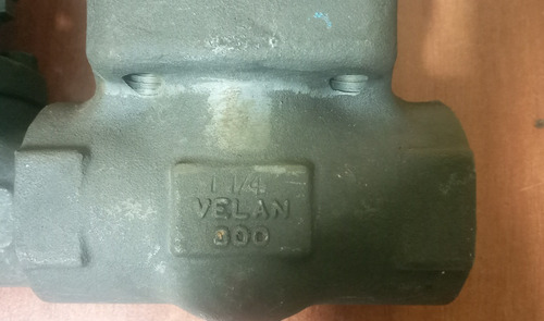 Valvula De Compuerta Velan Socket Weld De 1 1/4, 1, Y 1/2