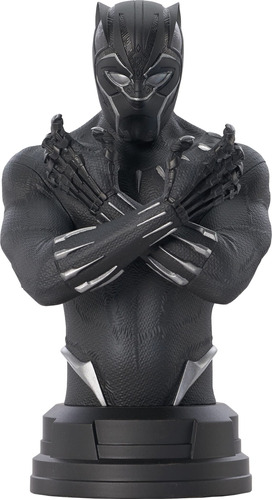 Avengers Endgame: Black Panther - Busto A Escala 1:6