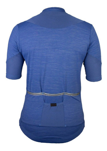 Imagem 2 de 2 de Camisa Ciclismo Asw Essential Feminina Azul