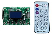 Comprar Pcb Bluetooth Display + Controle  P\u002F Caixa Multilaser Sp344 