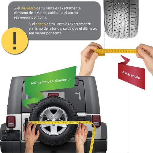 Funda Cubre Llanta Crv Cr-v Honda Bordada Protector Llantas