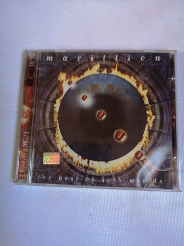 Marillion The Best Of Both Es World Álbum Doble Discos Cds 