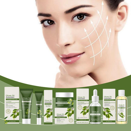 Crema Reparadora Para Ojos B Olive Oil Que Diluye Las LĂneas