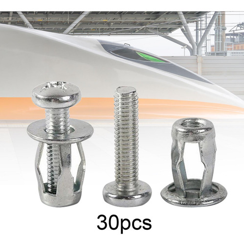 30 Tuercas Remachadas En Forma De Pétalo Para Colocar Metal