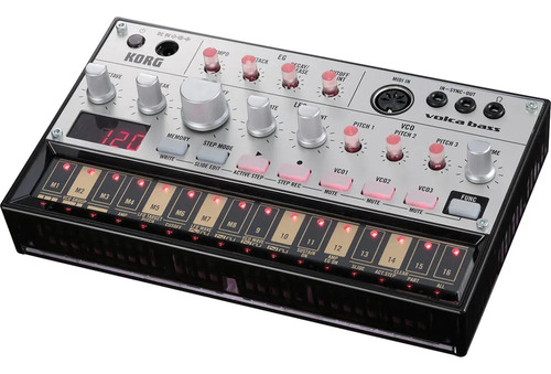 Korg Volca Bass Sintetizador Analogo De Bajos