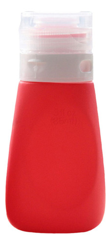 Pequeña Botella De Loción, Botella De Artículos De Rojo