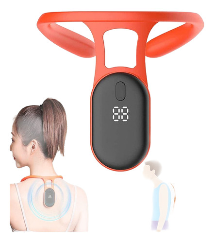 Corrector De Columna Cervical Para Postura De Espalda, Jorob