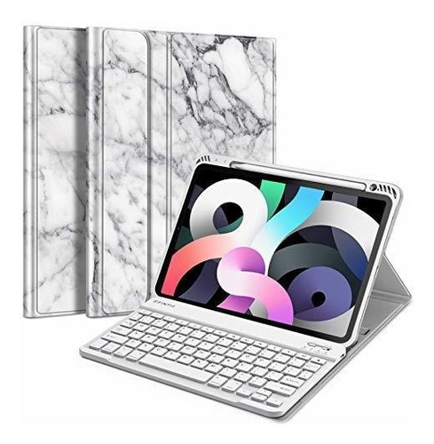 Caja Del Teclado Para El Aire iPad 4 10 9 Pulgadas 2020...