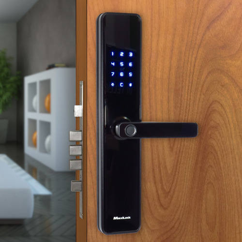Imagen 3 de 8 de Cerradura Inteligente Maxilock Mxe20818 Mecanismo Automático