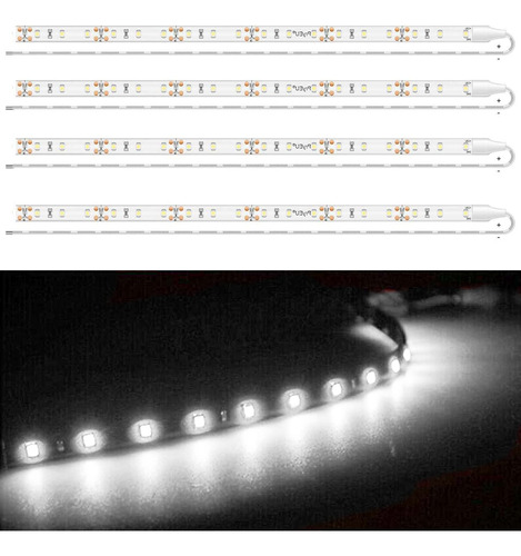 Luces De Tira Led Pryeu Cool White 6000k 12v Waterproof Para