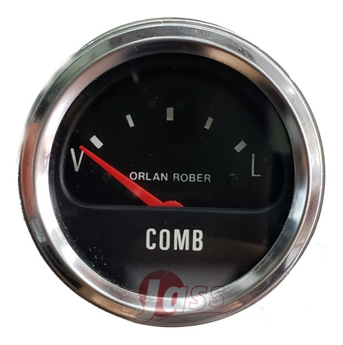 Nivel De Combusitble Orlan Rober 60mm Cromado Dodge Vacio 70