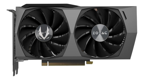 Imagen 1 de 5 de Tarjeta de video Nvidia Zotac Gaming GeForce RTX 30 Series RTX 3060 ZT-A30600H-10M OC Edition 12GB
