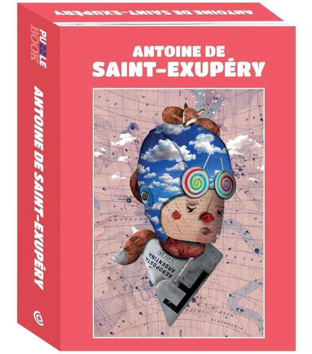 Antoine De Saint Exupery Biografias Para Armar 300 Piezas