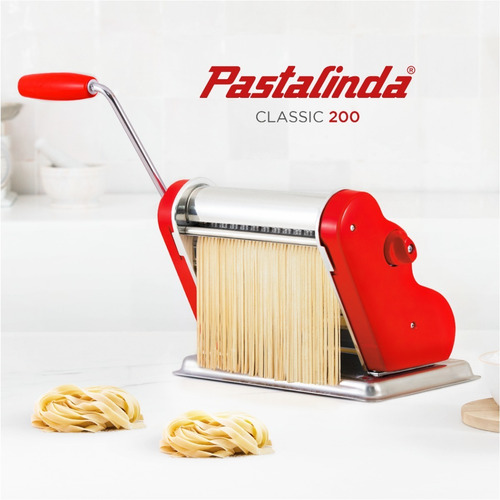 Imagen 7 de 10 de Pastalinda Máquina Clásica 200 Roja