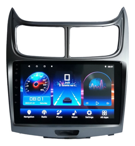 . Radio Android Sail 2014 Carplay Y Android Auto 2gb+32gb