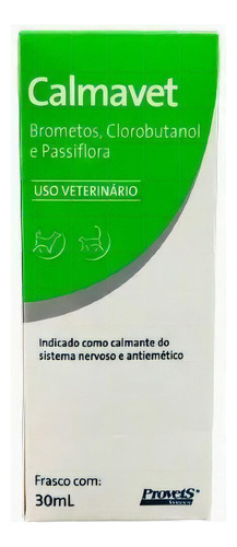 Calmavet Provets, relajante natural para perros y gatos, 30 ml
