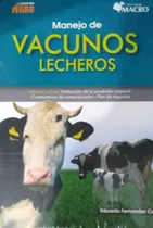 Comprar Manejo De Vacunos Lecheros