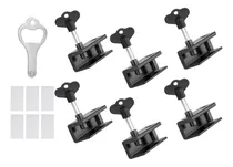 Comprar Fechadura De Janela De Hardware Infantil Com 6 Peças
