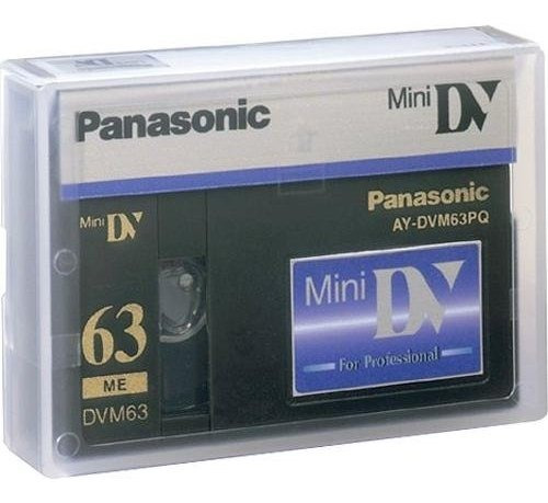 Panasonic Aydvm63pq Video Dv Mini Digital Professional Caset