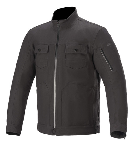 Alpinestars Chaqueta Impermeable Solano (grande) (negro)