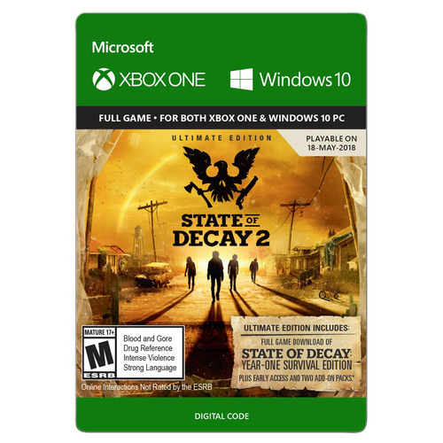 State of Decay 2  Ultimate Edition