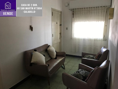 Imagen 4 de 14 de Vendo Casa Mas Local Ubicado En El Centro De Saladillo