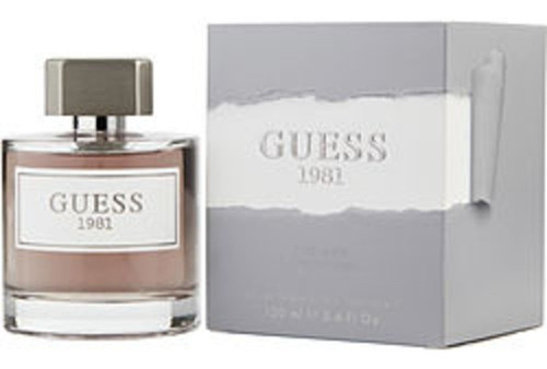 Perfume Guess 1981 Homme  100ml Edt Original
