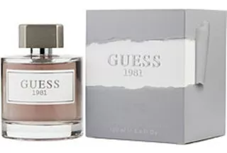 Perfume Guess 1981 Homme 100ml Edt Original
