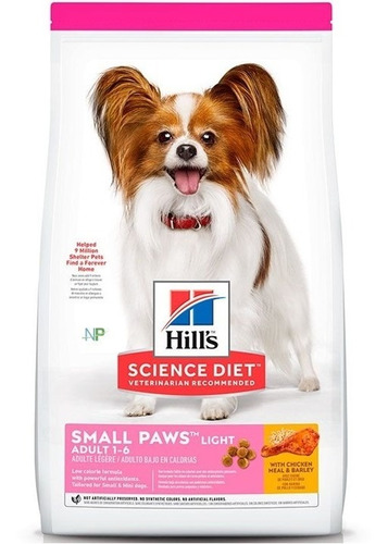 Hills Adult Small & Toy Breed Light 4,5lb