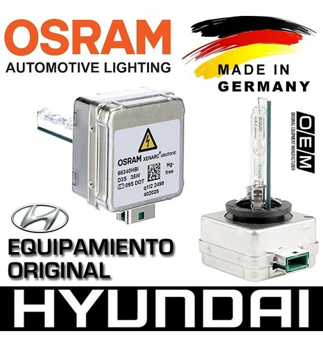 Ampolleta Osram Xenon 66340hbi Original Hyundai Sonata