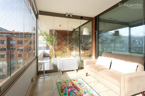 Departamento En Venta De 4 Dorm. En Vitacura