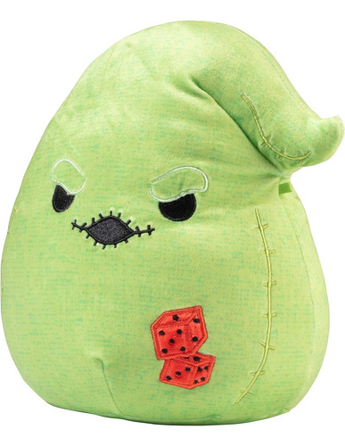 Squishmallow - Peluche Oogie Boogie De El Extraño Mundo De J
