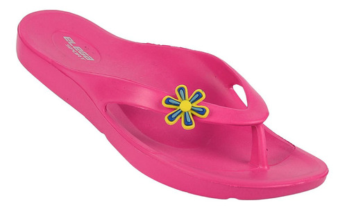 Sandalia Playa Mujer Rosa Full Plastic Elega Sport 17103817