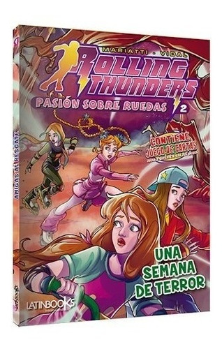 Libro Rolling Thunders - Una Semana De Terror 