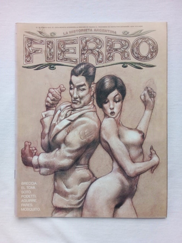 Revista Fierro #39 - Enero 2010 - El Tomi - Soto - Pares 