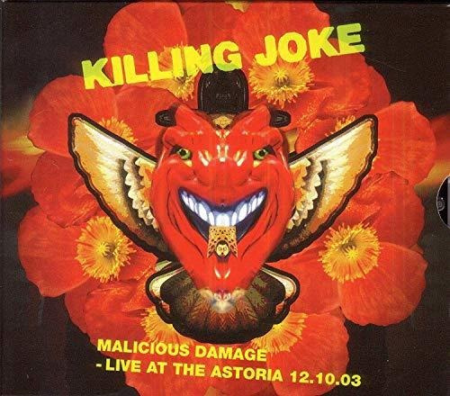 Lp Malicious Damage Live At The Astoria 12.10.03 - Killing