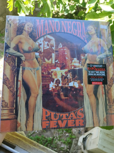 Disco Vinilo Mano Negra