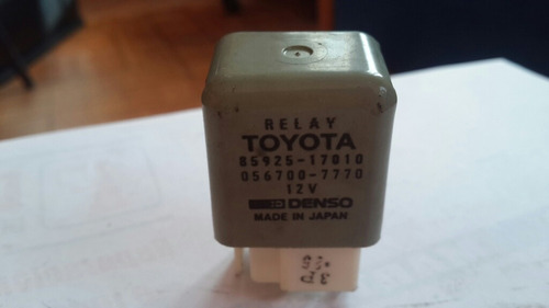 Relay Para Toyota Denso 85925 - 17010 Original Importado