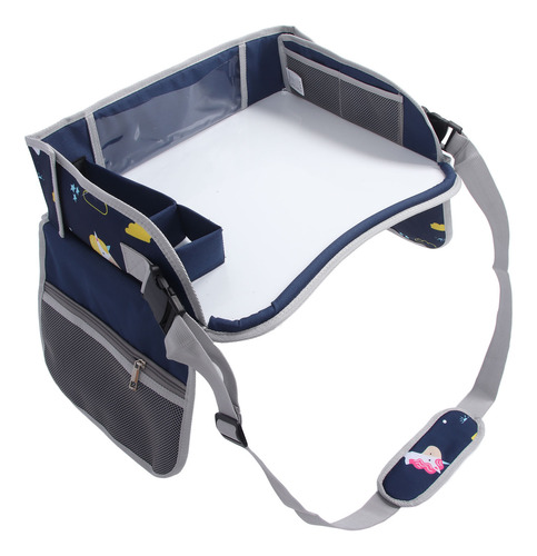Mesa De Viaje Plegable, Escritorio Para Niños, Bandeja Borra