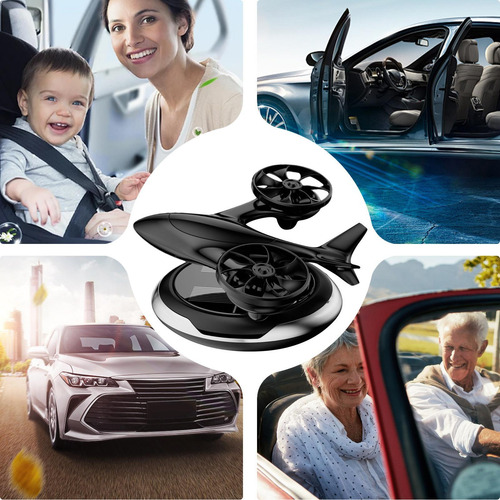 Difusor De Aire Solar Para Coche Difusor De Aire Solar Para