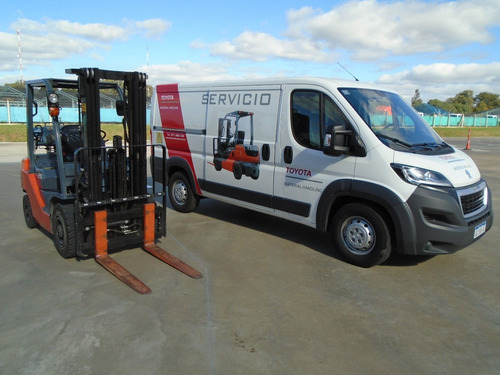 Apilador Toyota Bt Swe140 1,4 Tn + Batería + Cargador