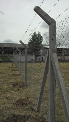 Imagen 8 de 10 de Alambrados-cercos-muros Premoldeados De Hormigon.