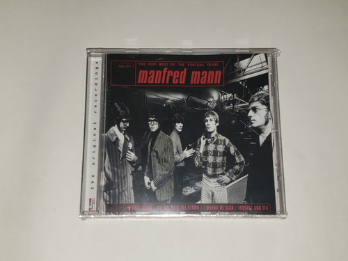 Manfred Mann The Very Best Of Cd Uk Nuevo Maceo-disqueria