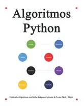 Comprar Libro : Algoritmos Python Explica Los Algoritmos De Python.